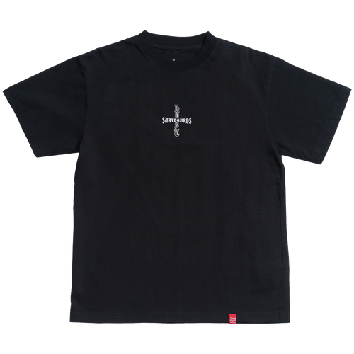 LOST CLOTHING CROSSED BOXY TEE (10511369)