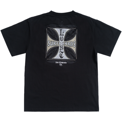 LOST CLOTHING CROSSED BOXY TEE (10511369)