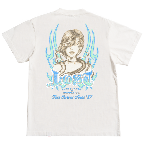 LOST CLOTHING FINE CURVES 2 BOXY TEE (10511373)