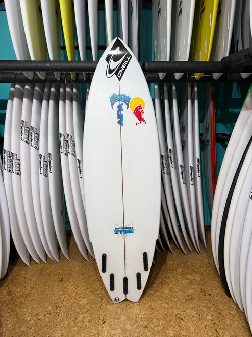6'5 LOST SUB SCORCHER STING USED SURFBOARD (247452)