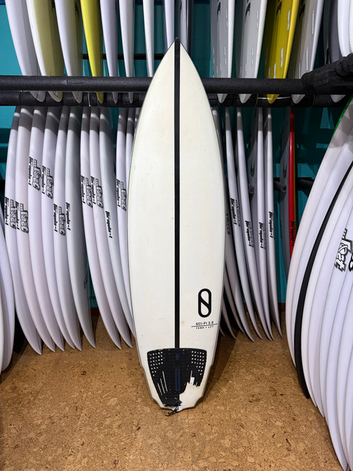 6'2 FIREWIRE SCI-FI 2.0 LFT USED SURFBOARD (0205030)