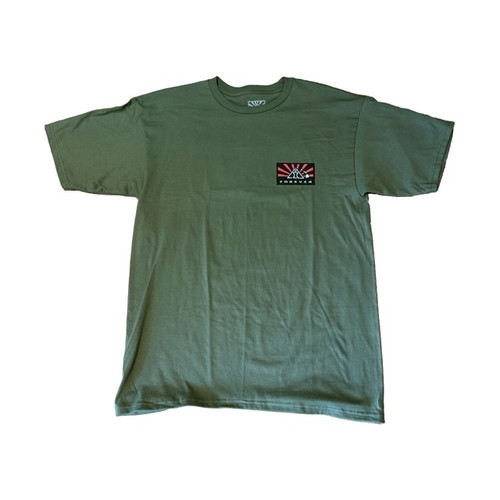 BILLABONG A.I. FOREVER BASIC MEN'S SS TEE - MILITARY (BL004450M)