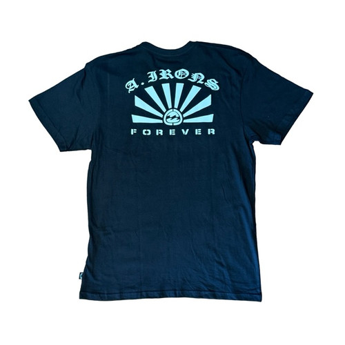 BILLABONG A.I. ARCH BASICS MEN'S SS TEE - BLACK (BL004449M)