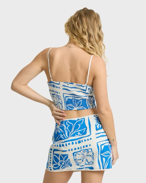 BILLABONG LOST LOVERS WOMEN'S CAMI - TRUE BLUE (BL000246W)
