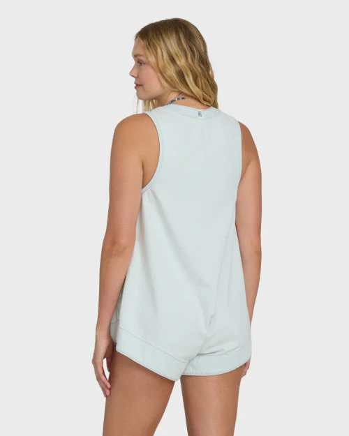 BILLABONG JUNE WOMEN'S SALTWASHED JUMPER - CLEARWATER (BL000418W)