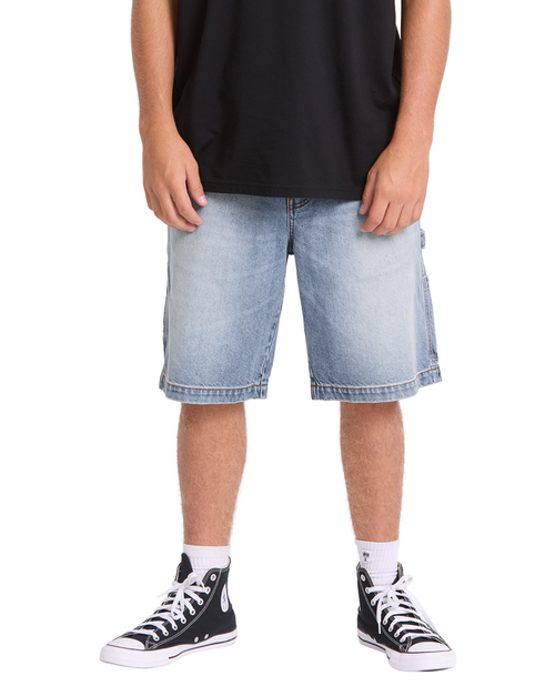 BILLABONG BAG DOG SHORT 22" MEN'S WALKSHORT - BLEACHED BLUE WASH (BL000558M)