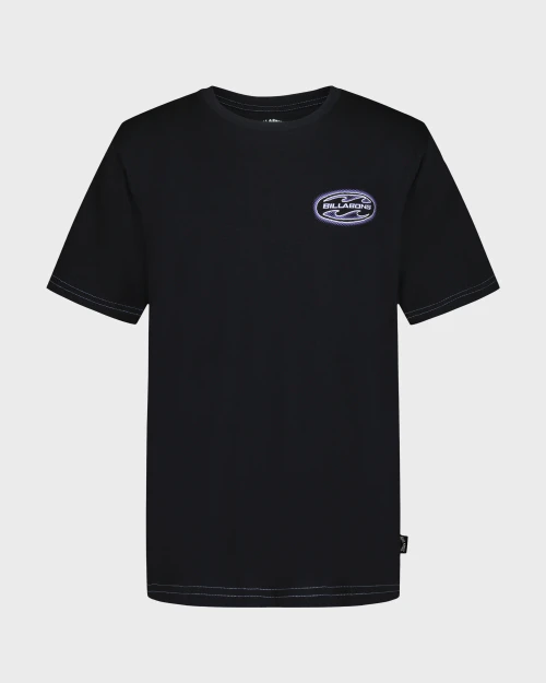 BILLABONG BAD DOG WIP OG MEN'S SS TEE - WASHED BLACK (BL001324M)
