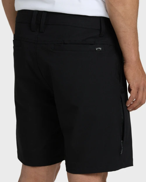 BILLABONG SURFTREK TOURING MEN'S SHORT - BLACK (24A321600)