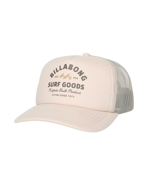 BILLABONG ASSEMBLED MEN'S TRUCKER HAT - OAT (BL001223M)
