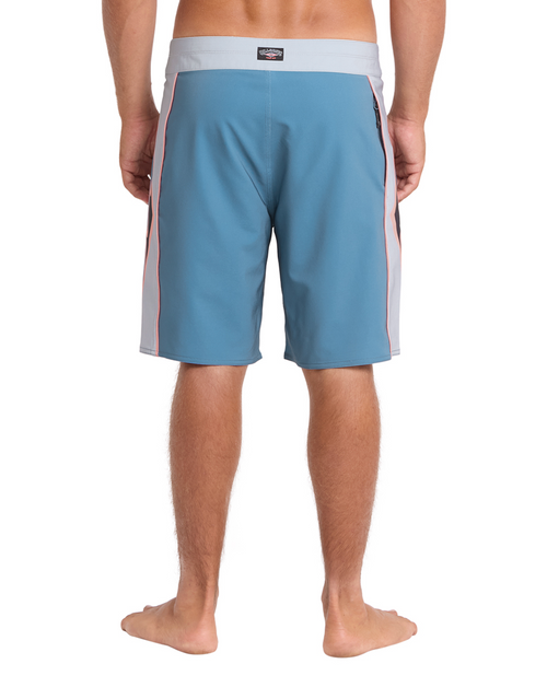 BILLABONG NEW WAVE PRO 19" MEN'S BOARDSHORT - CHINA BLUE (BL001239M)