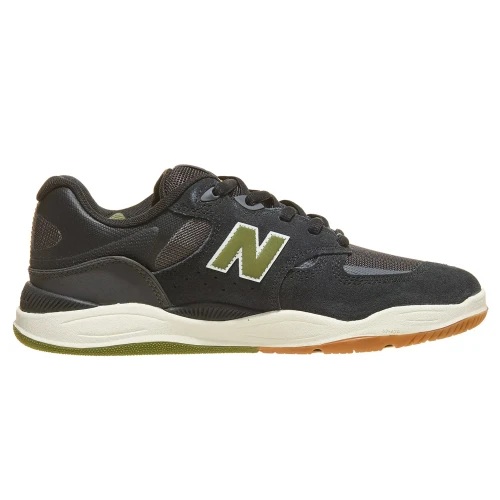 NB NUMERIC 1010 TIAGO LEMOS SKATE SHOE - BLACK/GREEN (UN1010A)