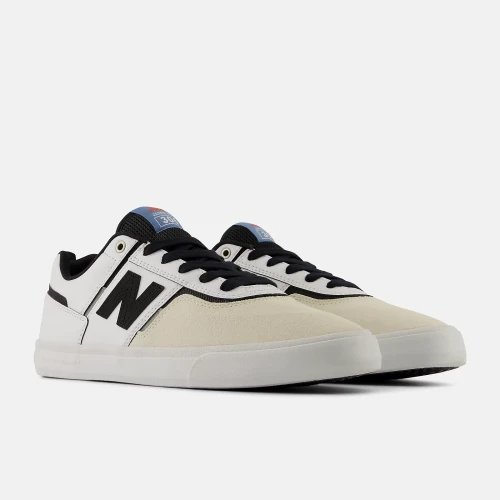 NB NUMERIC 306 JAMIE FOY SKATE SHOE - WHITE/BLACK (UN306AWC)