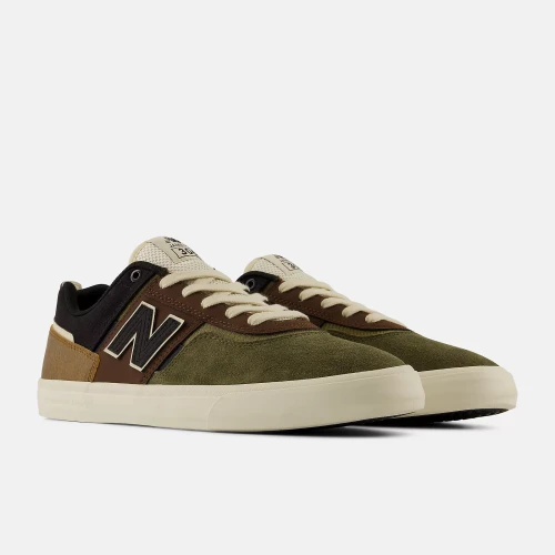 NB NUMERIC 306 JAMIE FOY SKATE SHOE - BROWN/BLACK (UN306BST)