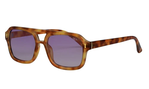 I-SEA ROYAL WOMEN'S POLARIZED SUNGLASSES - HONEY TORTOISE/LAVENDER (780042318218)