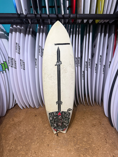 5'5 LOST LIGHTSPEED RNF 96 USED SURFBOARD (229333)