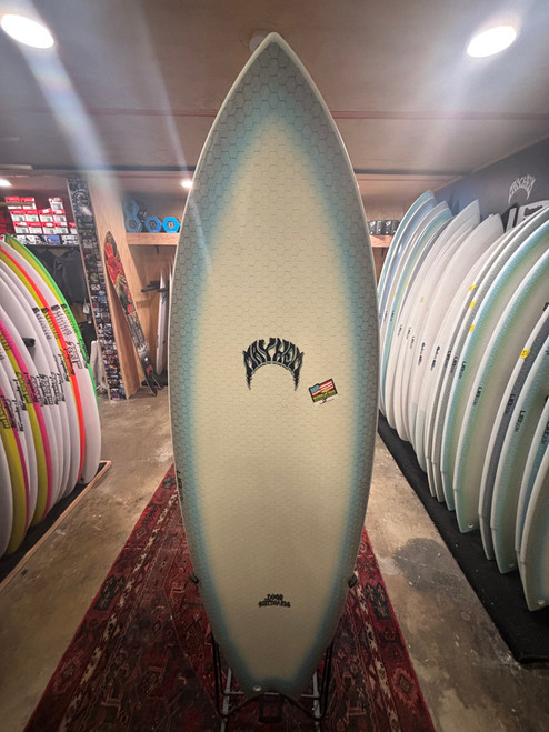 5'8 LOST LIBTECH PISCES SURFBOARD (04272611)