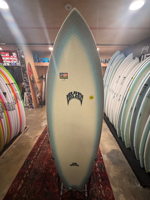 5'8 LOST LIBTECH PISCES SURFBOARD (06172615)