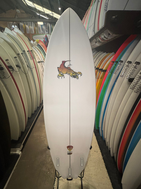 6'4 MARK RICHARDS 1980 RETRO PRO SURFBOARD (289337)