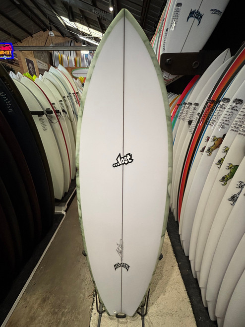 5'6 LOST RNF 96 WIDE SURFBOARD (297764)