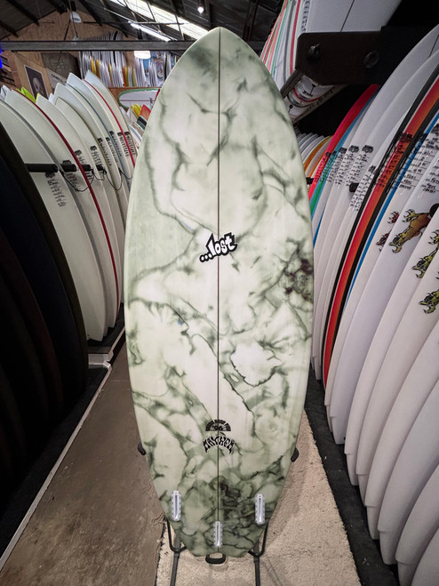5'6 LOST RNF 96 WIDE SURFBOARD (297764)