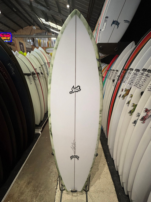 Lost Round Nose Fish '96 Surfboard