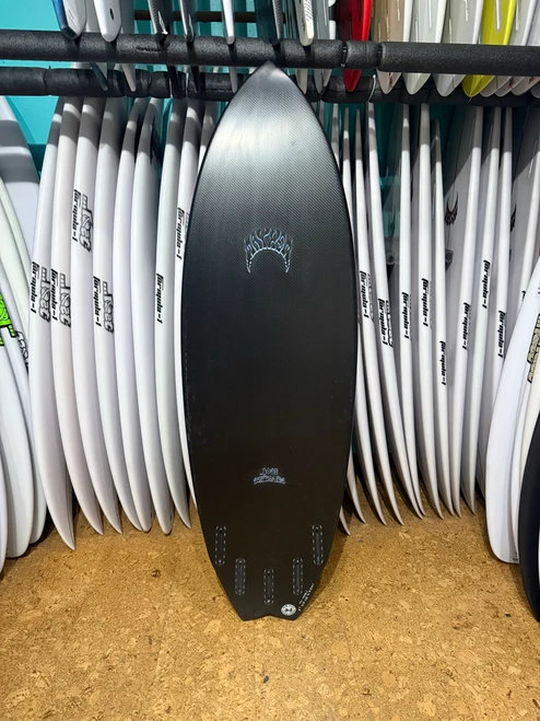 5'7 Lost Double Dart Pisces Surfboard - 31L