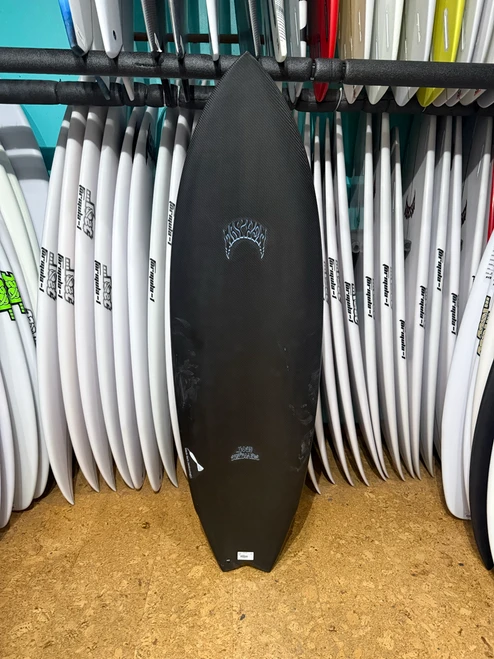 5'7 Lost Double Dart Pisces Surfboard - 31L