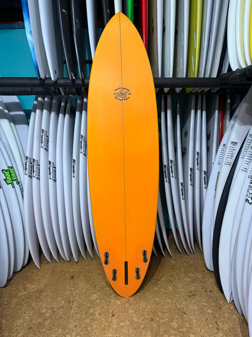 7'4 LOST SMOOTH OPERATOR SURFBOARD (268204)