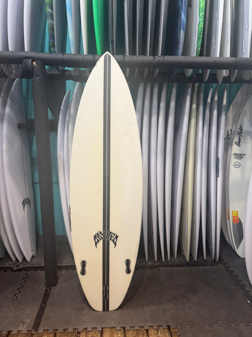 5'11 LOST LIGHTSPEED DRIVER 2.0 USED SURFBOARD (240411)