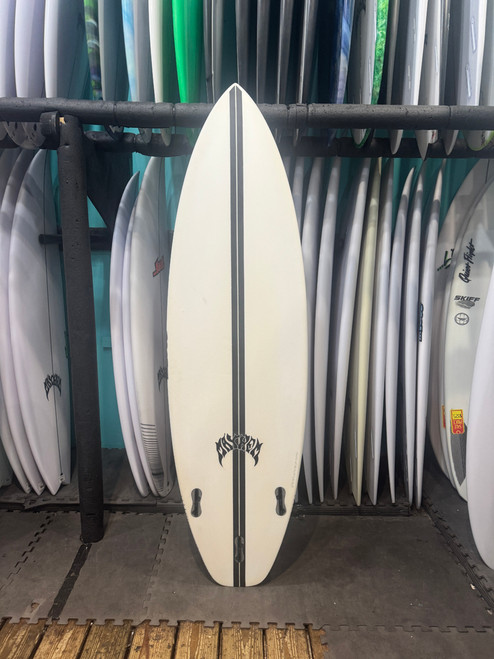 6'1 LOST LIGHTSPEED SUB DRIVER 2.0 USED SURFBOARD (245921)
