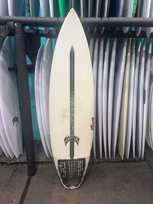 6'0 LOST LIGHTSPEED DRIVER 2.0 USED SURFBOARD (228896)