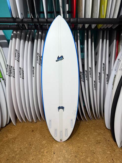 5'10 LOST LIGHTSPEED II QUIVER KILLER SURFBOARD (296024)