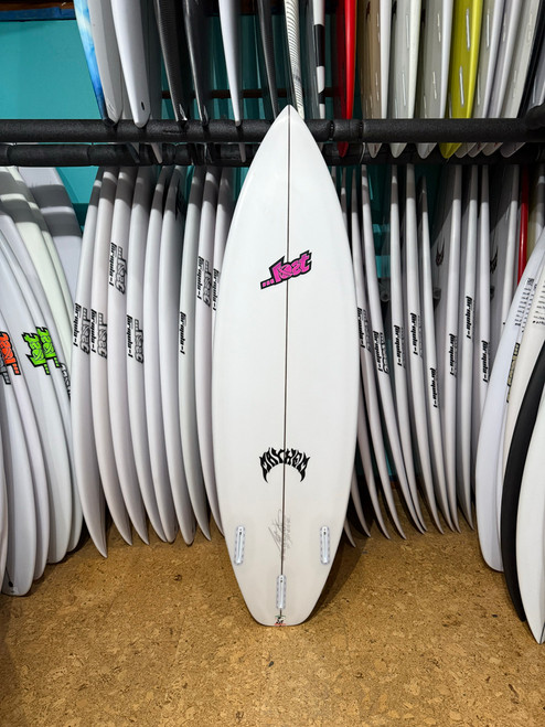 5'11 Lost Voodoo Child Surfboard - Poly, 30L