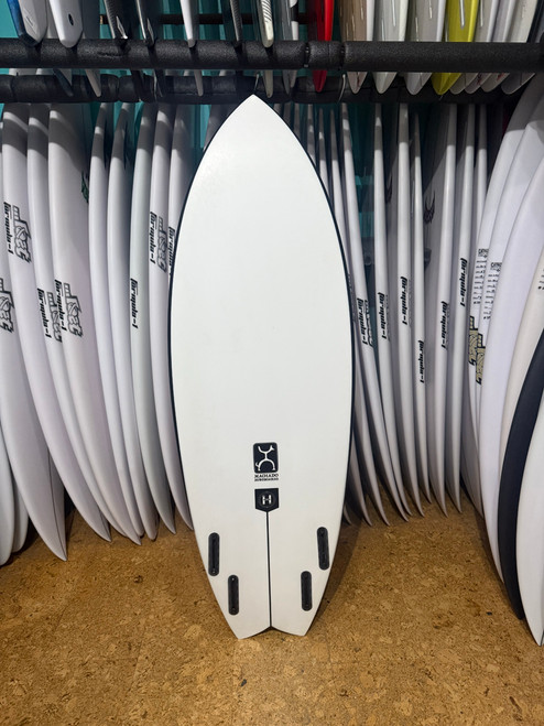 5'4 FIREWIRE SEASIDE HELIUM USED SURFBOARD (0231779)