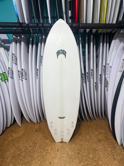 5'11 LOST LIGHTSPEED II PISCES USED SURFBOARD (279145)