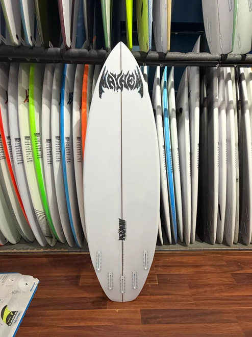 5'6 Lost Speed Demon Surfboard - Poly, 25.75L