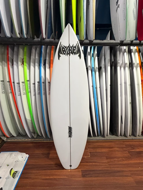 5'8 Lost Speed Demon Surfboard - Poly, 27.85L