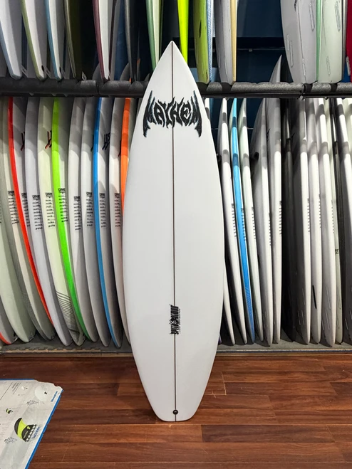 5'8 Lost Speed Demon Surfboard - Poly, 27.85L
