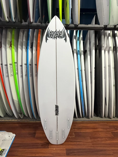 5'8 Lost Speed Demon Surfboard - Poly, 27.85L