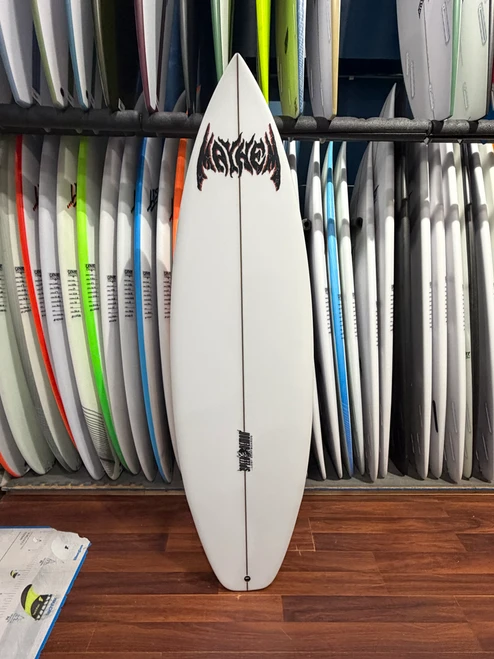 5'8 Lost Speed Demon Surfboard - Poly, 27.85L