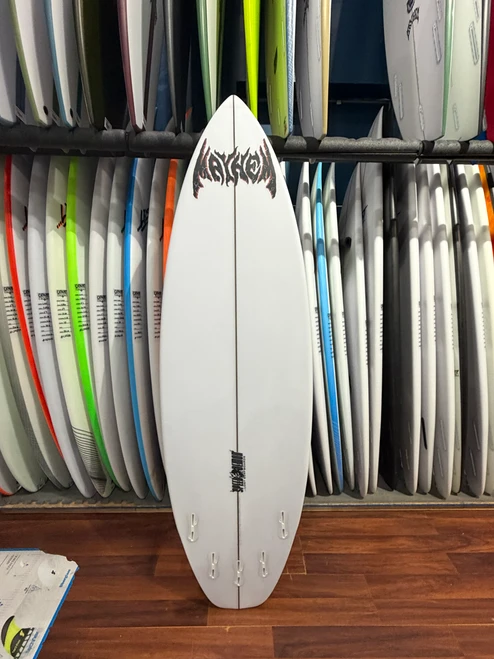 5'9 Lost Speed Demon Surfboard - Poly, 29L