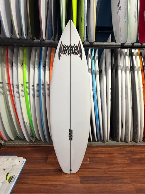5'9 Lost Speed Demon Surfboard - Poly, 29L