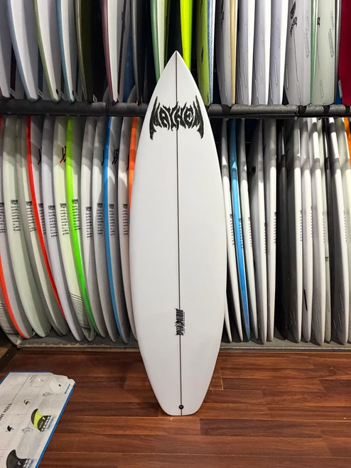 5'11 Lost Speed Demon Surfboard - Poly, 31.5L