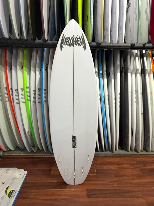 6'1 Lost Speed Demon Surfboard - Poly, 34.7L