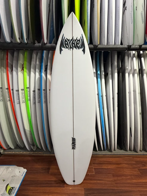 6'1 Lost Speed Demon Surfboard - Poly, 34.7L