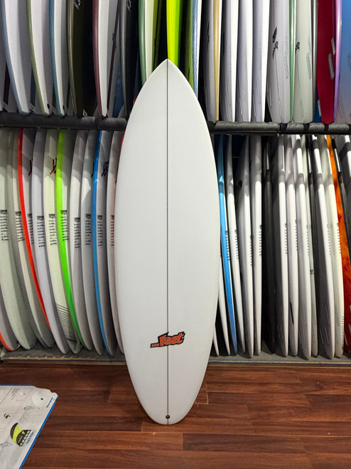 6'1 LOST PUDDLE JUMPER ROUND PIN SURFBOARD (297375)