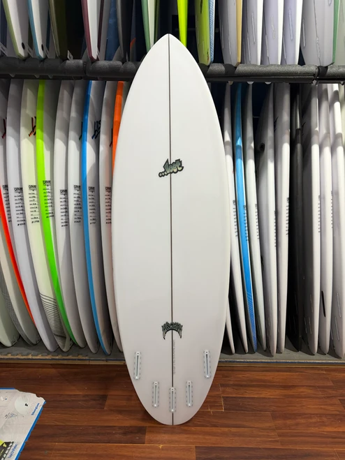 5'8 Lost Quiver Killer Surfboard - Poly, 29.7L