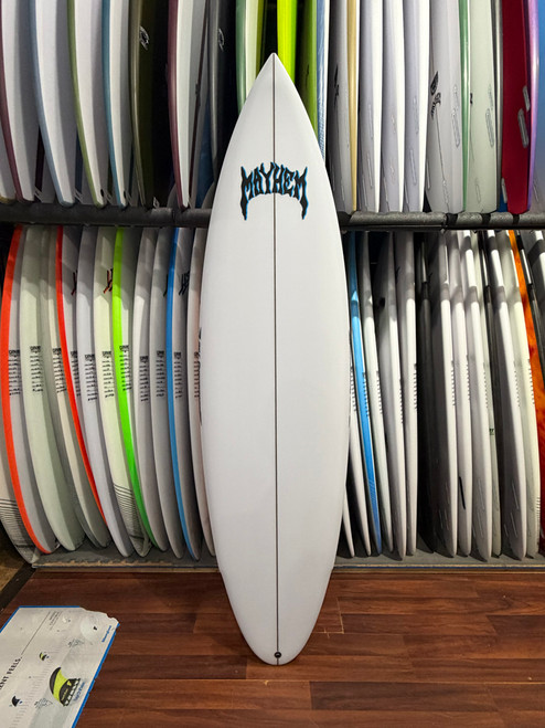 6'8 LOST RETRO RIPPER SURFBOARD (297385)