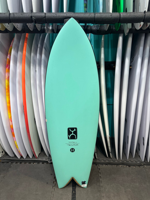 5'7 FIREWIRE TOO FISH HELIUM BLEM SURFBOARD- Catalyst