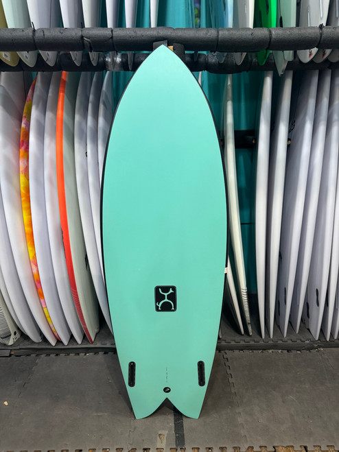 5'7 FIREWIRE TOO FISH HELIUM BLEM SURFBOARD (4231310)